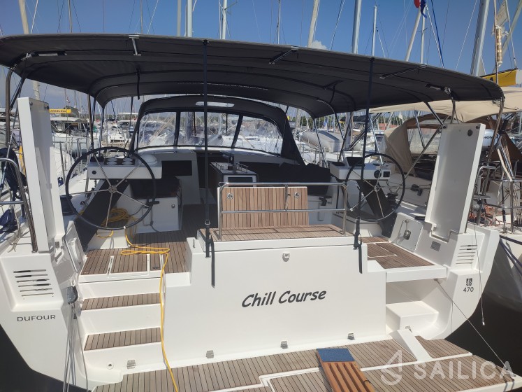 Dufour 470 - Yacht Charter Sailica