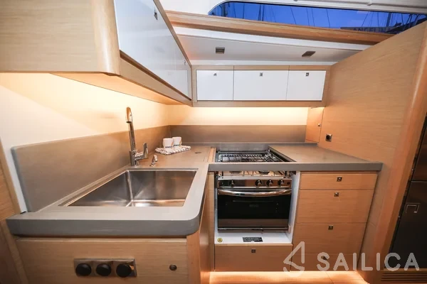 Dufour 470 - Yacht Charter Sailica