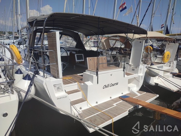 Dufour 470 - Yacht Charter Sailica