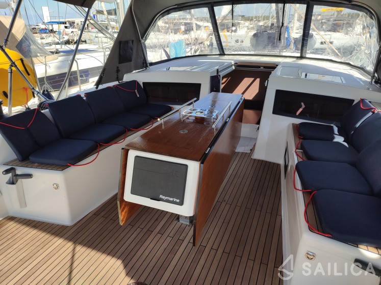 Dufour 470 - Yacht Charter Sailica