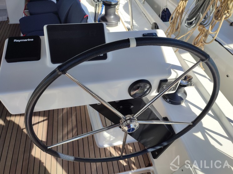Dufour 470 - Yacht Charter Sailica