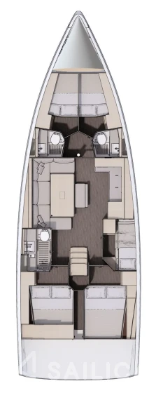Dufour 470 - Yacht Charter Sailica