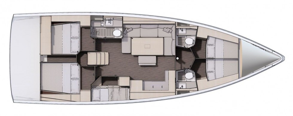 Dufour 470 - Yacht Charter Sailica
