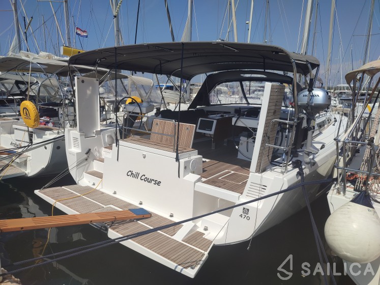Dufour 470 - Yacht Charter Sailica
