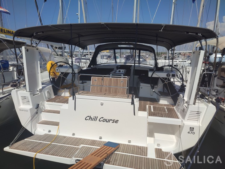 Dufour 470 - Yacht Charter Sailica