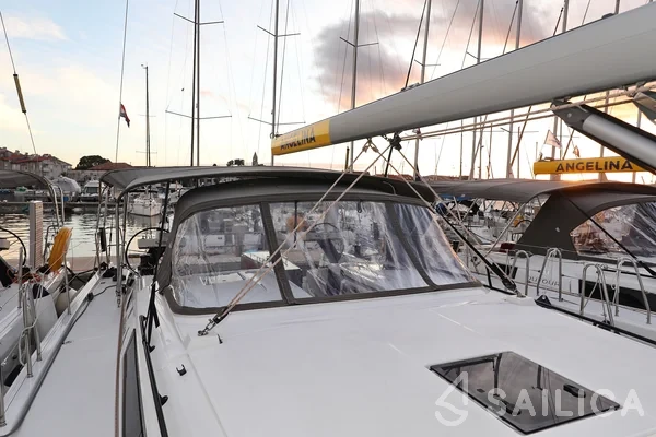 Dufour 470 - Yacht Charter Sailica