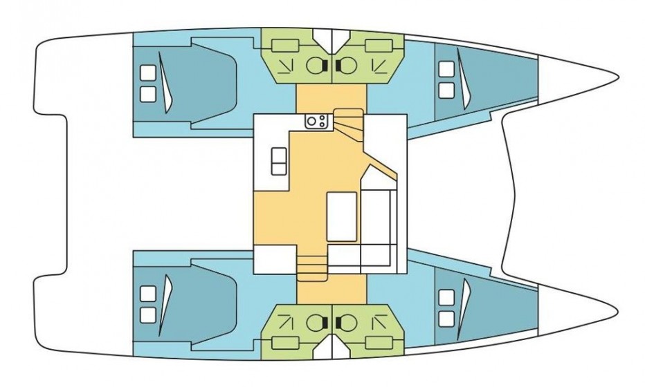 Isla 40 - Yacht Charter Sailica