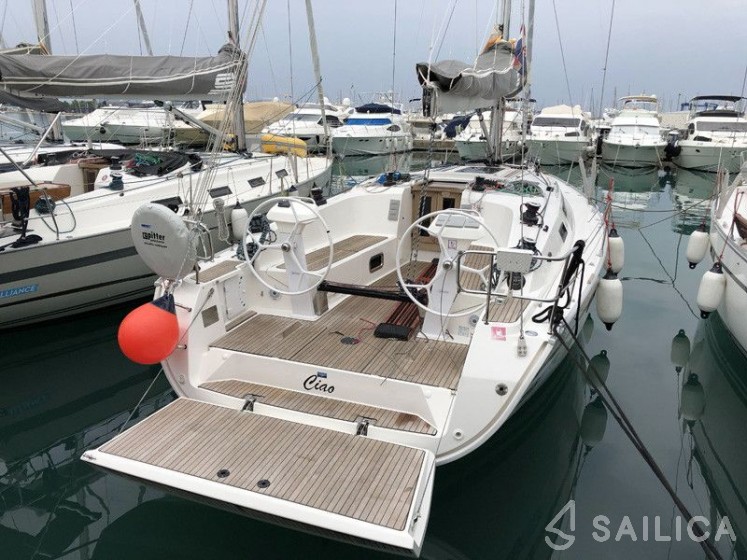 Bavaria Cruiser 41S - Yacht Charter Sailica