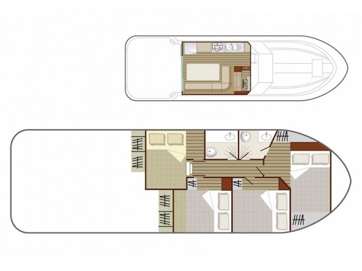 Sedan 1170 - Yacht Charter Sailica