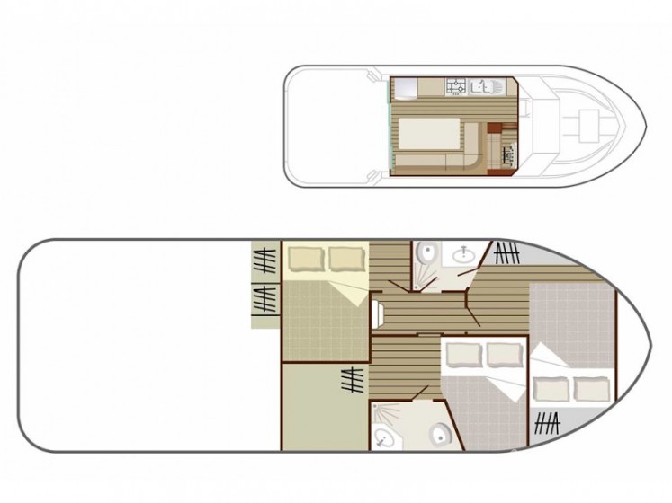 Sedan 1010 - Yacht Charter Sailica