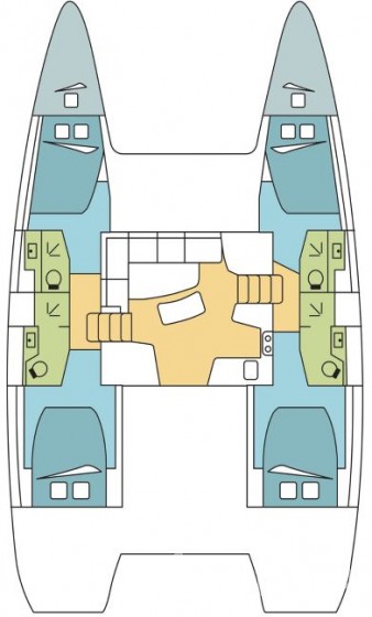 Lagoon 42 - Yacht Charter Sailica