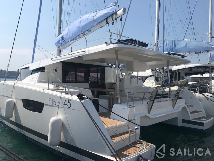 Elba 45 - Yacht Charter Sailica