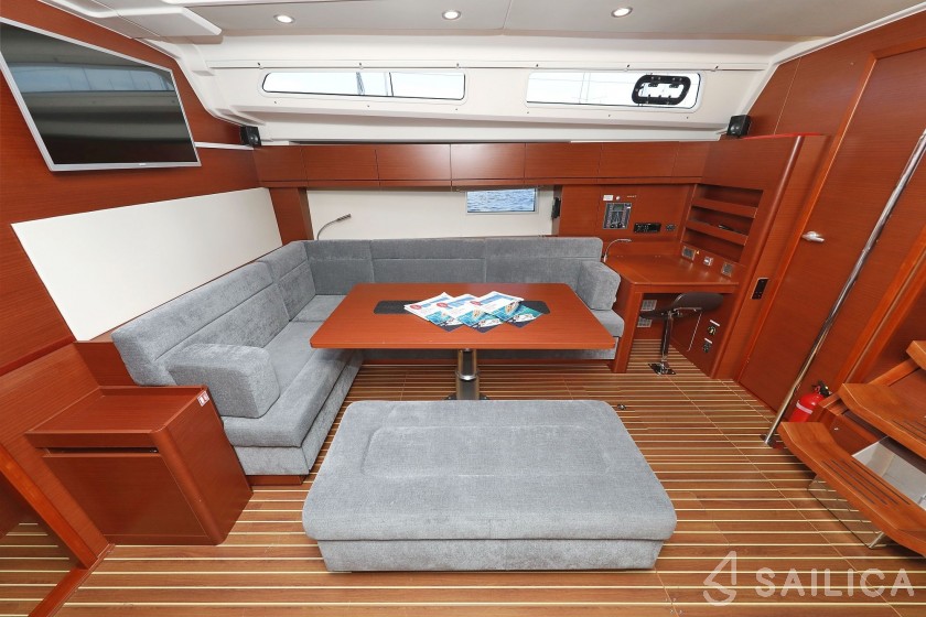 Hanse 508 - Yacht Charter Sailica