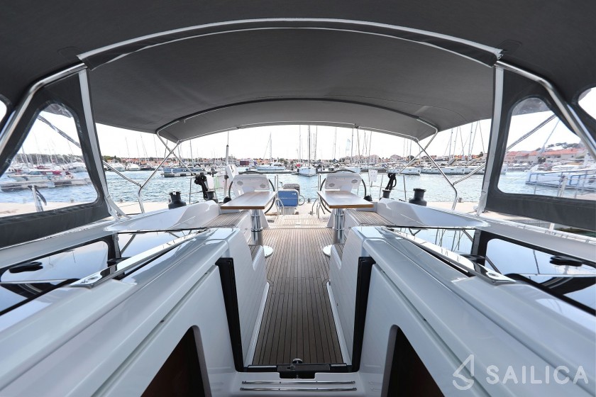 Hanse 508 - Yacht Charter Sailica