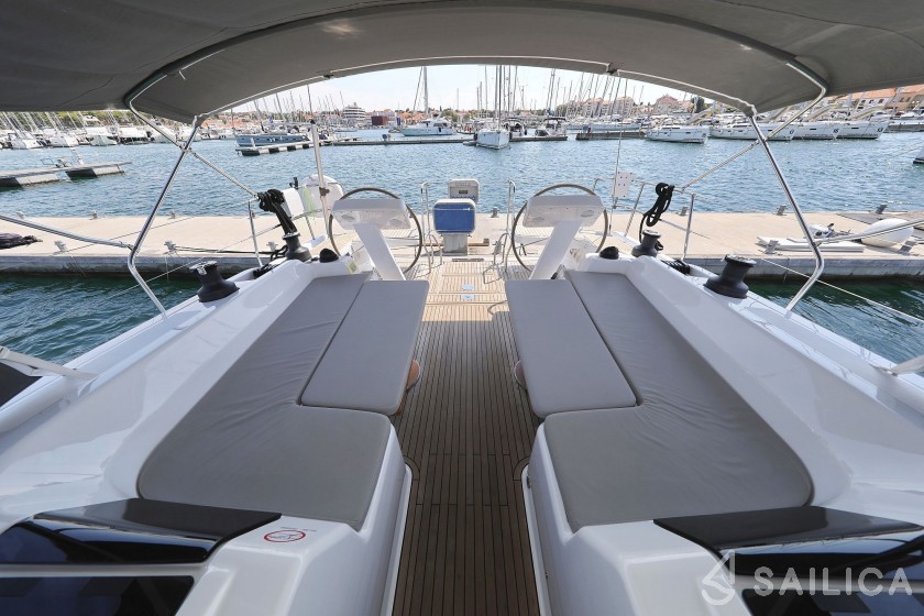 Hanse 508 - Yacht Charter Sailica
