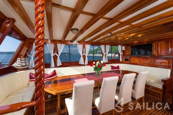 Gulet - Yacht Charter Sailica