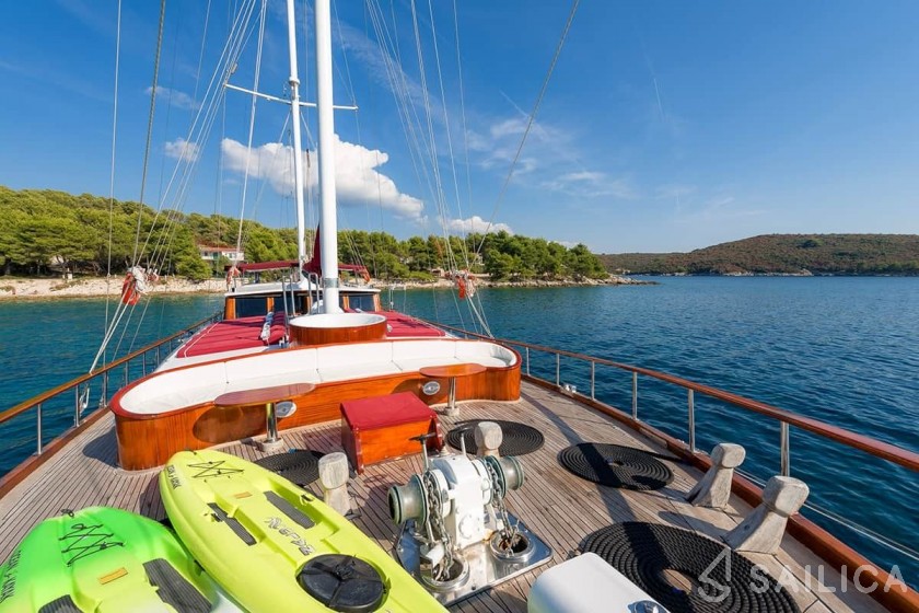 Gulet - Yacht Charter Sailica