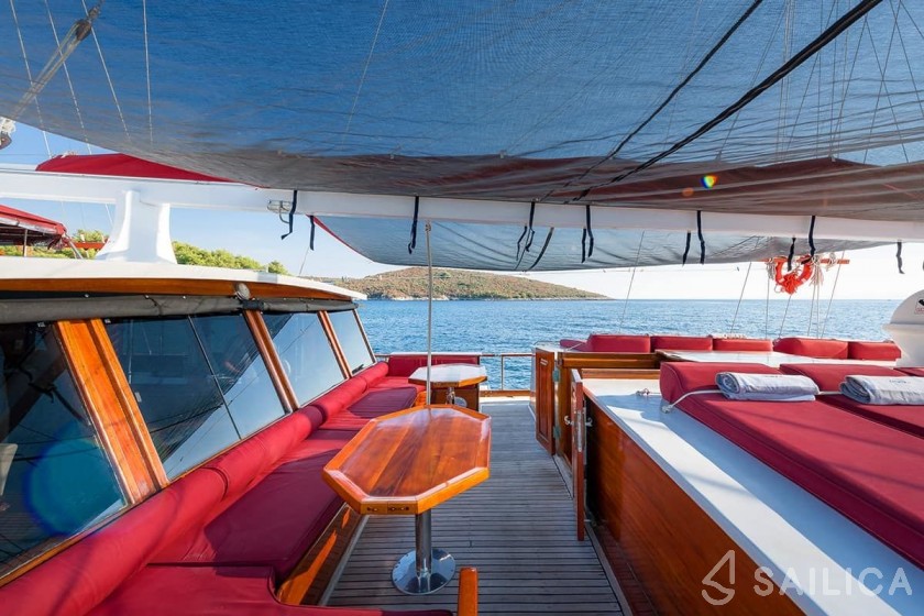 Gulet - Yacht Charter Sailica