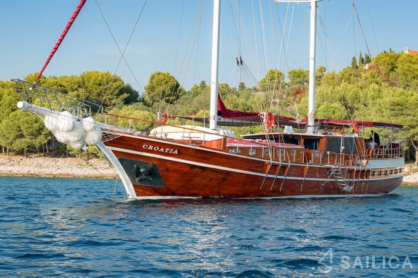Gulet - Yacht Charter Sailica