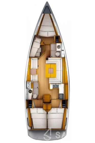 Sun Odyssey 449 - Yacht Charter Sailica