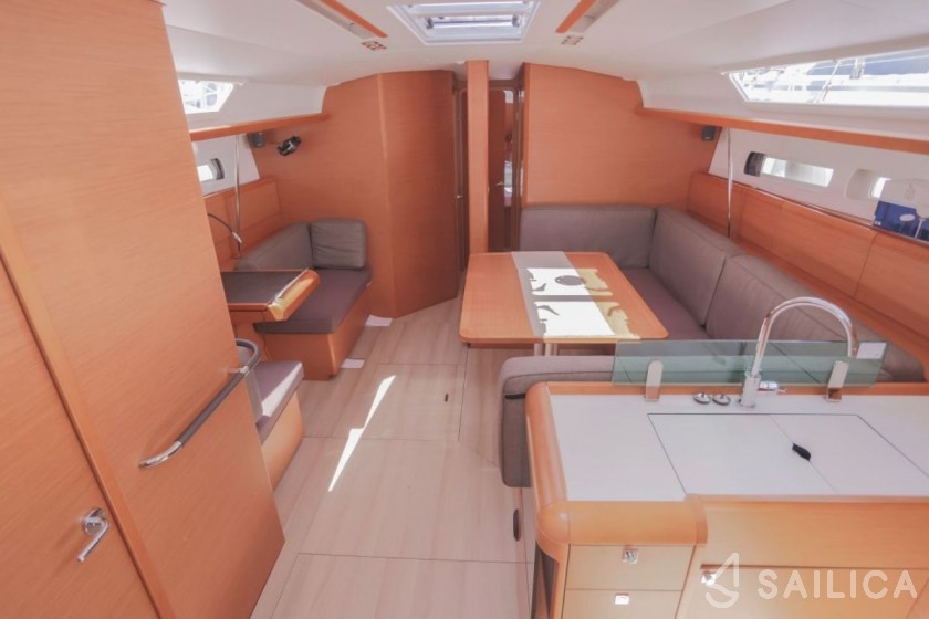 Sun Odyssey 449 - Yacht Charter Sailica