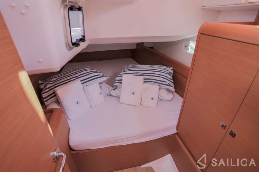 Sun Odyssey 449 - Yacht Charter Sailica