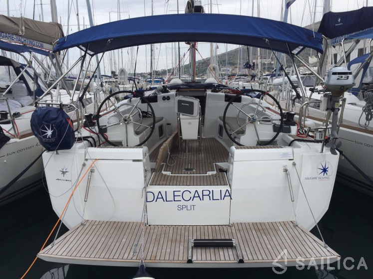 Sun Odyssey 449 - Yacht Charter Sailica