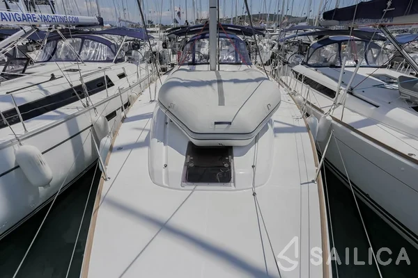 Sun Odyssey 449 - Yacht Charter Sailica