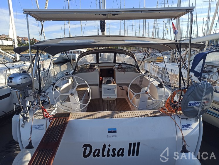 Bavaria 46 Cruiser - Yacht Charter Sailica