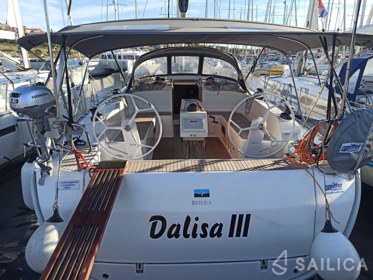 Bavaria 46 Cruiser - Yacht Charter Sailica
