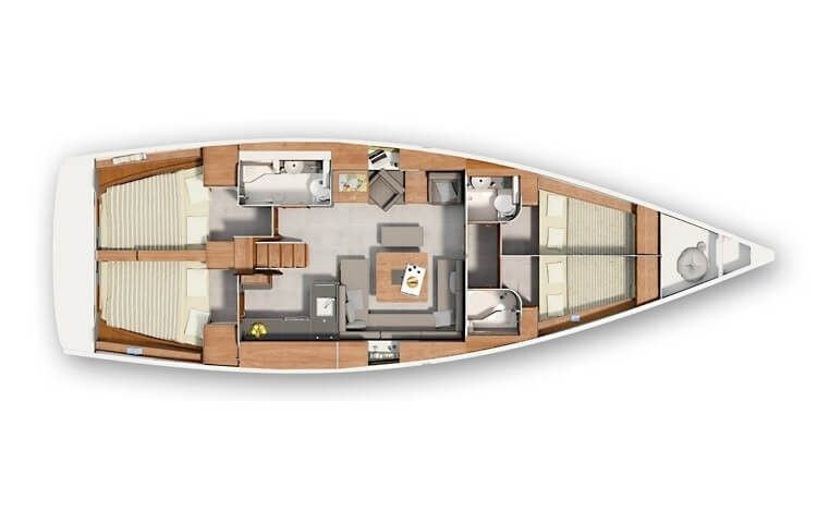 Hanse 455 - Yacht Charter Sailica