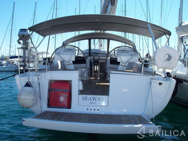 Hanse 455 - Yacht Charter Sailica