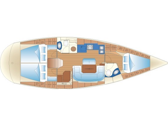 Bavaria 42 Cruiser - Yacht Charter Sailica
