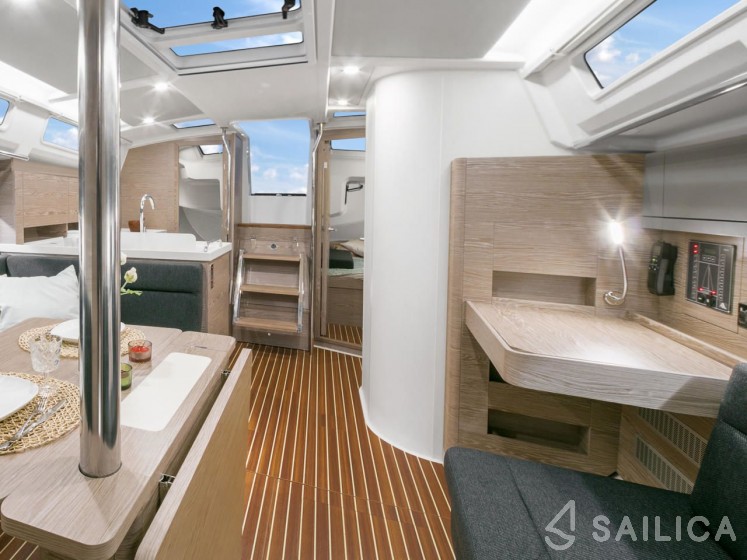 Hanse 388 - Yacht Charter Sailica