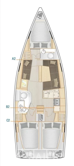 Hanse 388 - Yacht Charter Sailica