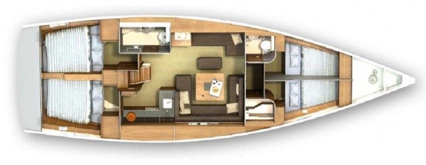 Hanse 455 - Yacht Charter Sailica