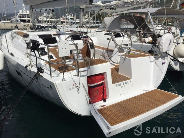 Hanse 455 - Yacht Charter Sailica