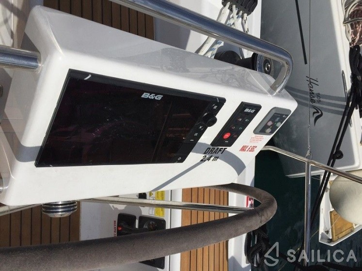 Hanse 455 - Yacht Charter Sailica