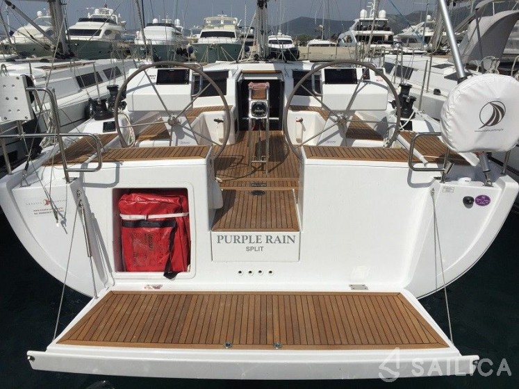 Hanse 455 - Yacht Charter Sailica