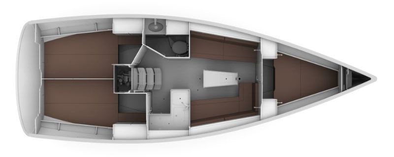 Bavaria 34 Cruiser - Yacht Charter Sailica