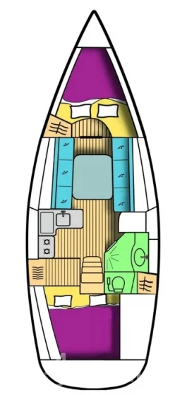 Oceanis 323 Clipper - Yacht Charter Sailica