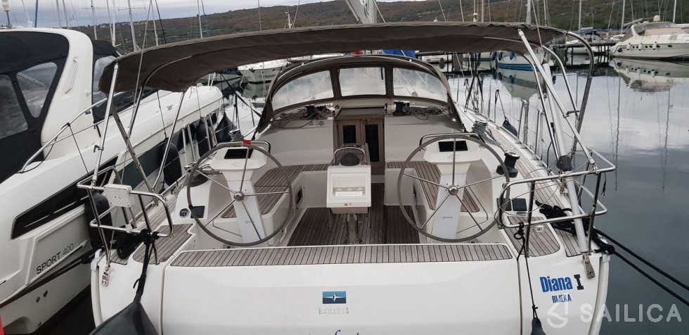 Bavaria 46 Cruiser - Yacht Charter Sailica