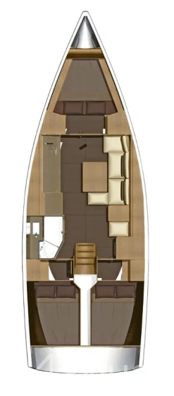 Dufour 382 GL - Yacht Charter Sailica