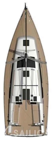 Dufour 382 GL - Yacht Charter Sailica