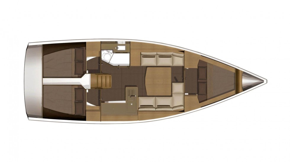 Dufour 382 GL - Yacht Charter Sailica
