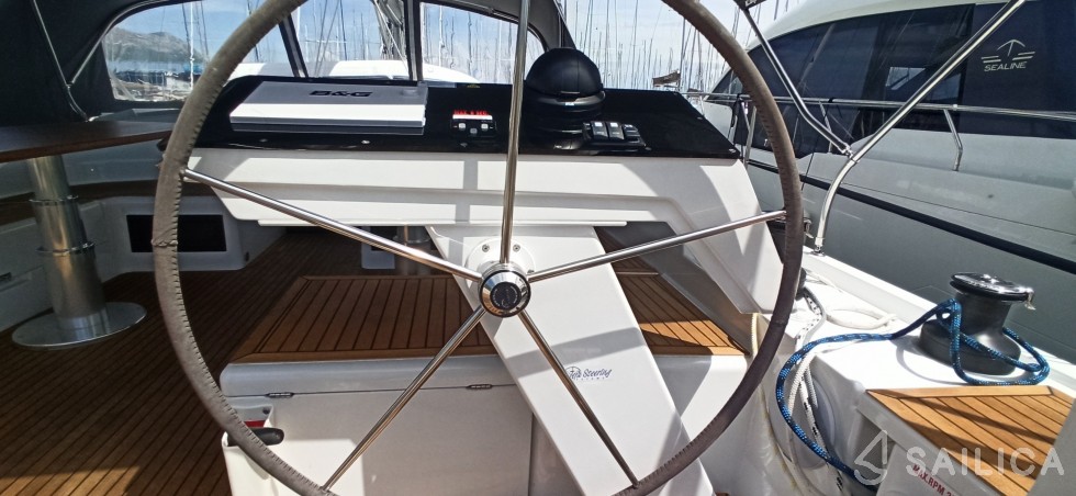 Hanse 460 - Yacht Charter Sailica