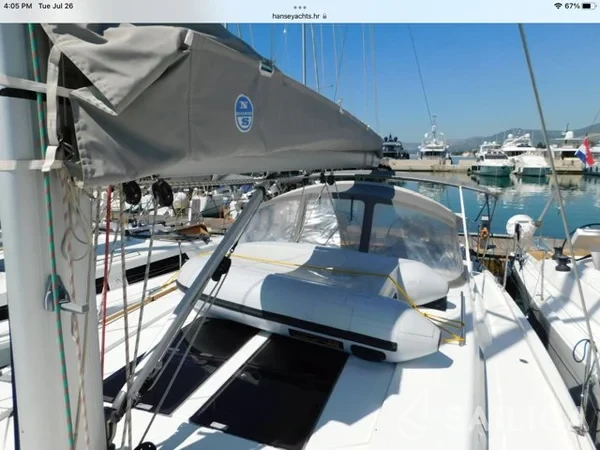 Hanse 455 - Yacht Charter Sailica