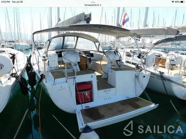 Hanse 455 - Yacht Charter Sailica
