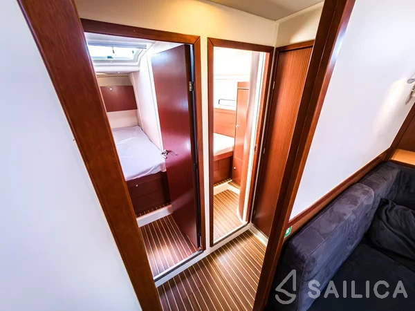 Hanse 455 - Yacht Charter Sailica