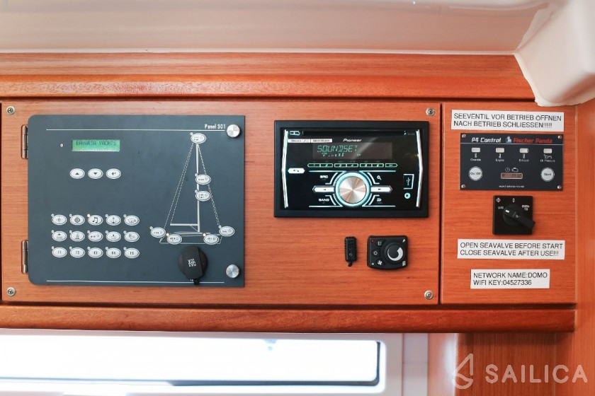 Bavaria Cruiser 56 - Yacht Charter Sailica